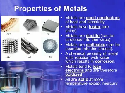Metals type