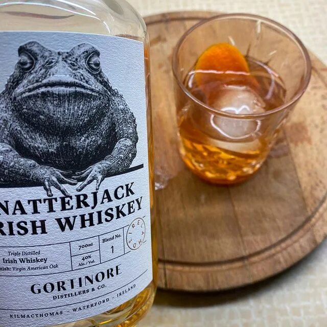 Natterjack irish whiskey. Natterjack irish whiskey
