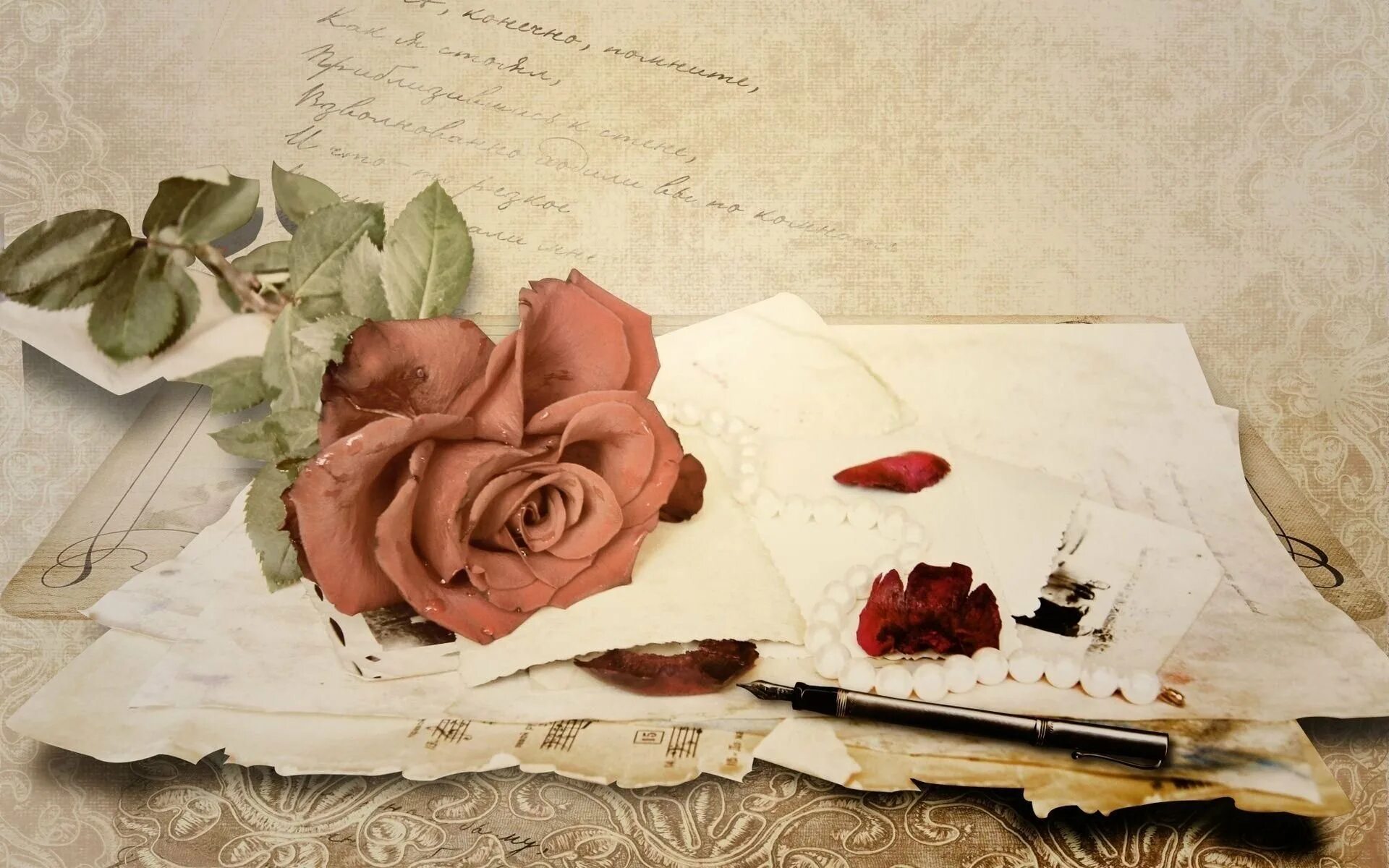Винтажные розы. Винтажные картинки. Бумага Винтажные цветы. Фон в винтажном стиле. День поэзии фон