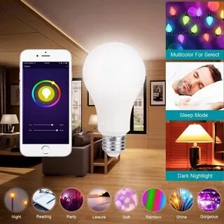 Лампа управление смартфоном