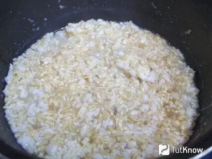 Как сварить кашу из овсяного зерна