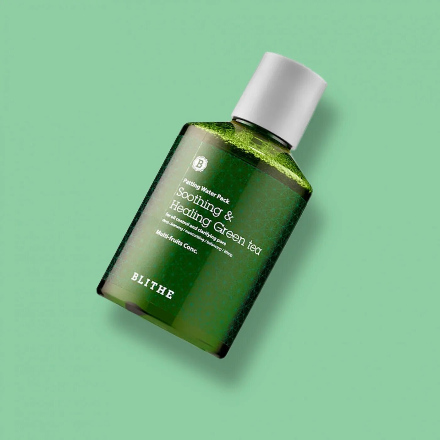 Зеленый луч. Green healing. Blithe сплэш-маска для восстановления - soothing&healing green tea splash mask, 150мл. Blithe soothing & healing green tea. Сплэш маска.