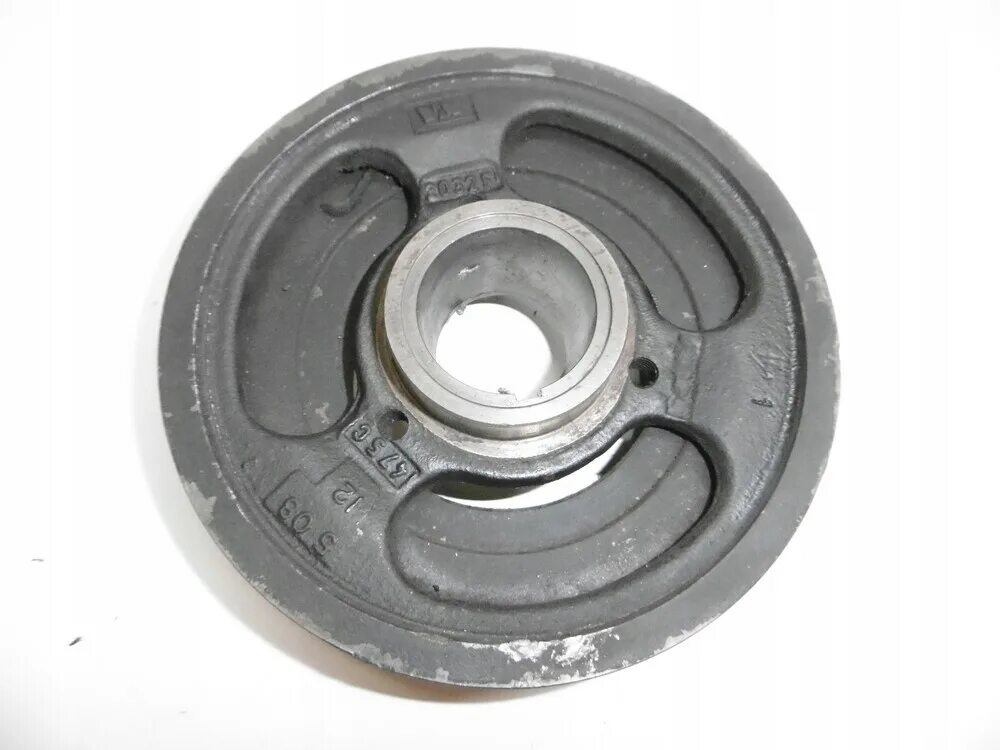 Шкив крайслер. Шкив крайслер. 4. Шкив крайслер. Шкив коленвала крайслер 2.