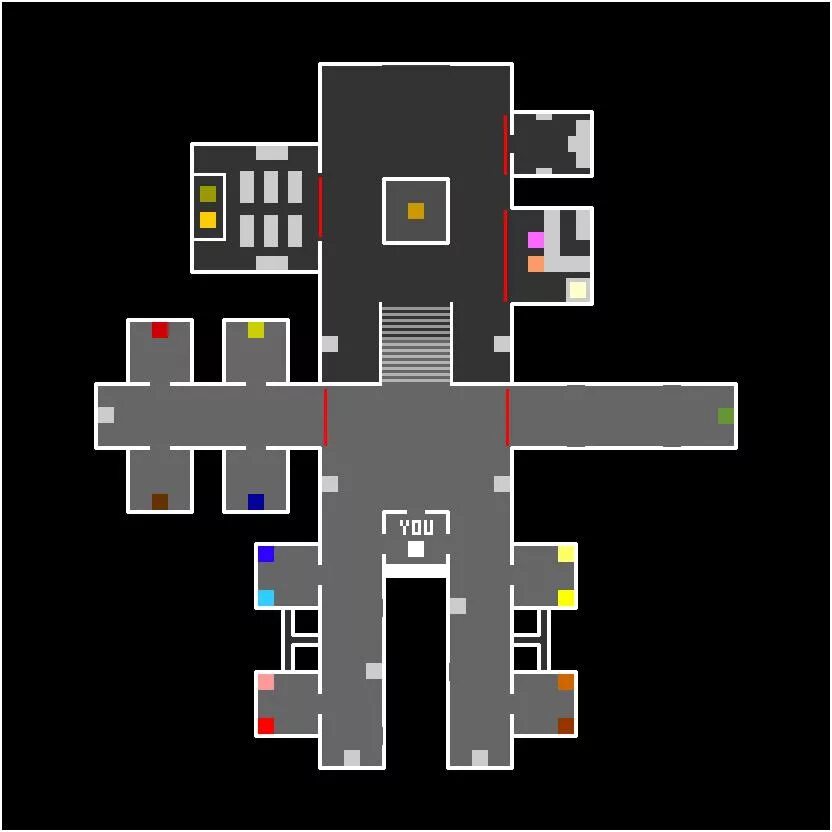 Fnaf 4 map. FNAF 9 Security Breach Map. Карта ФНАФ Security Breach. FNAF 6 карта. Пиццерия ФНАФ 4.