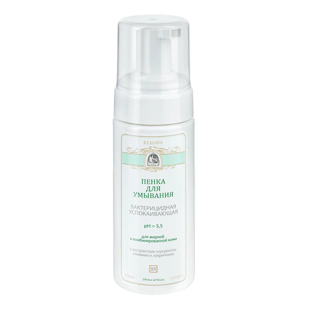 Пенка для умывания макияжа с глаз Пенка SHAROVA PROFESSIONAL МИЦЕЛЛЯРНАЯ ДЛЯ УМЫВАНИЯ И СНЯТИЯ МАКИЯЖА 2в1 "Сред