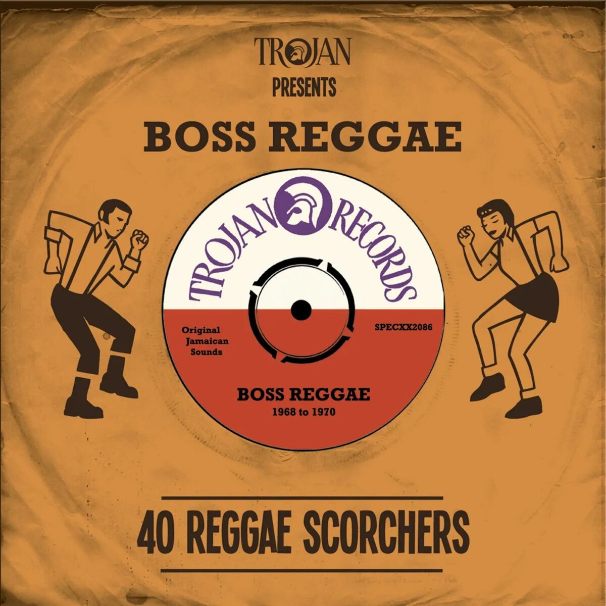 Boss presents. Dancing the Boss Reggae.