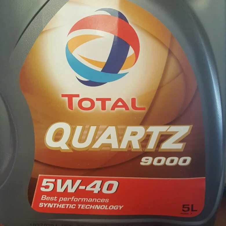 Масло total quartz 5w40