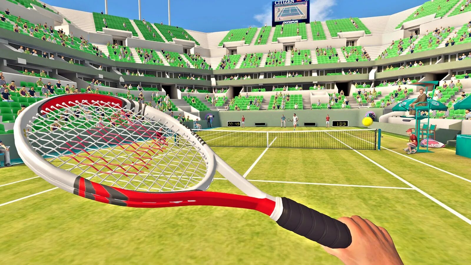 Симулятор вибратора. First person Tennis - the real Tennis Simulator. First person Tennis VR. First person Tennis the real Tennis Simulator VR. Oculus Tennis.