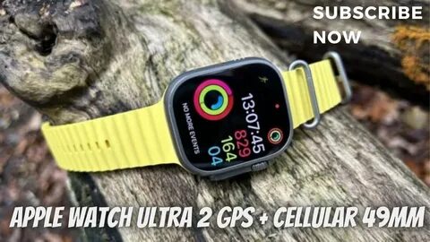 Apple watch ultra 2 gps cellular