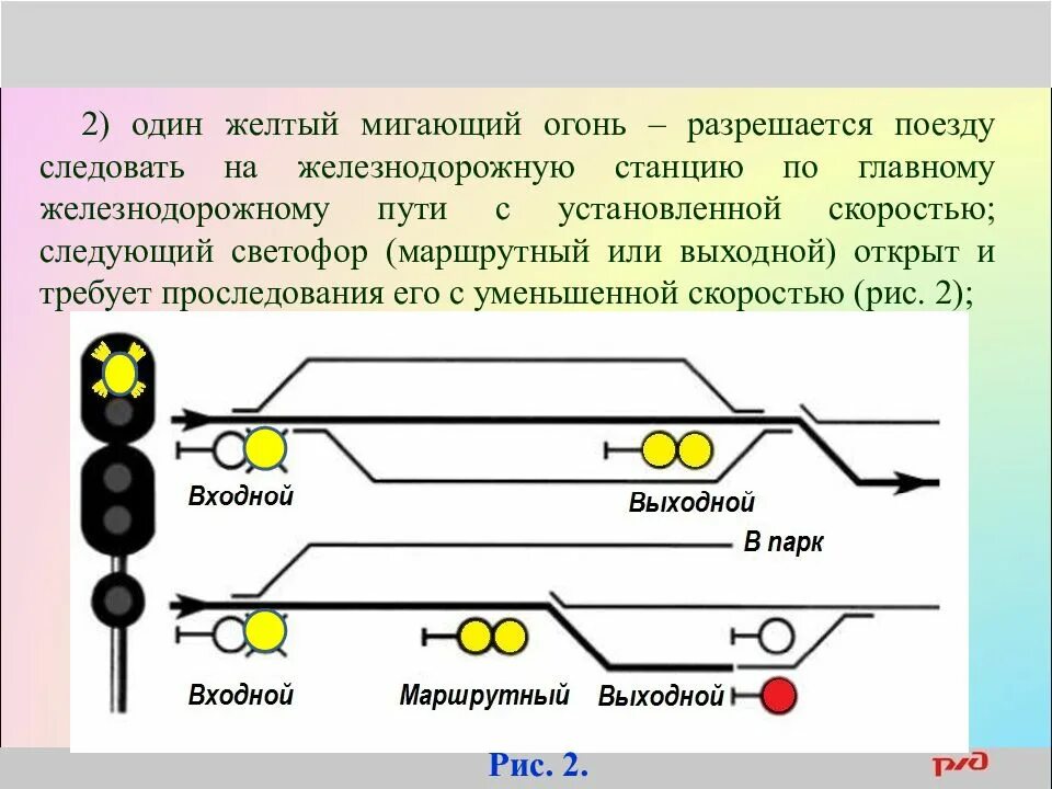 Что означают светофоры на железной дороге. Входной светофор желтый мигающий. Желтый мигающий светофор на ЖД. Один жёлтый мигающий огонь на входном светофоре. Светофоры на ЖД путях.