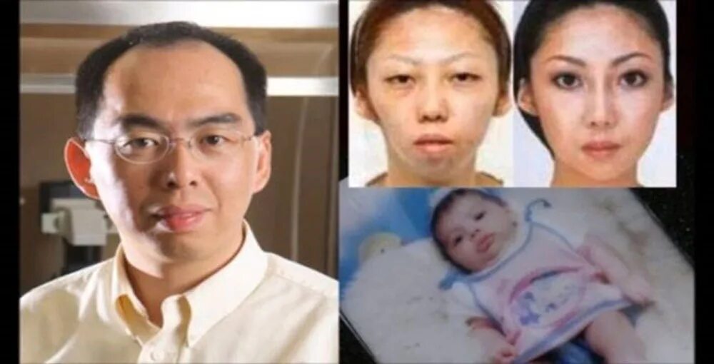 Муж обман жена. Китаец Чжан Фенг. Джан Фенг его дети. Засудил жену за страшных детей.