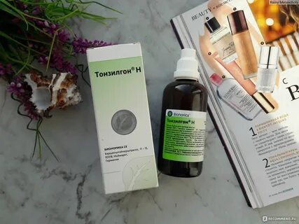 Тонзилгон капли отзывы