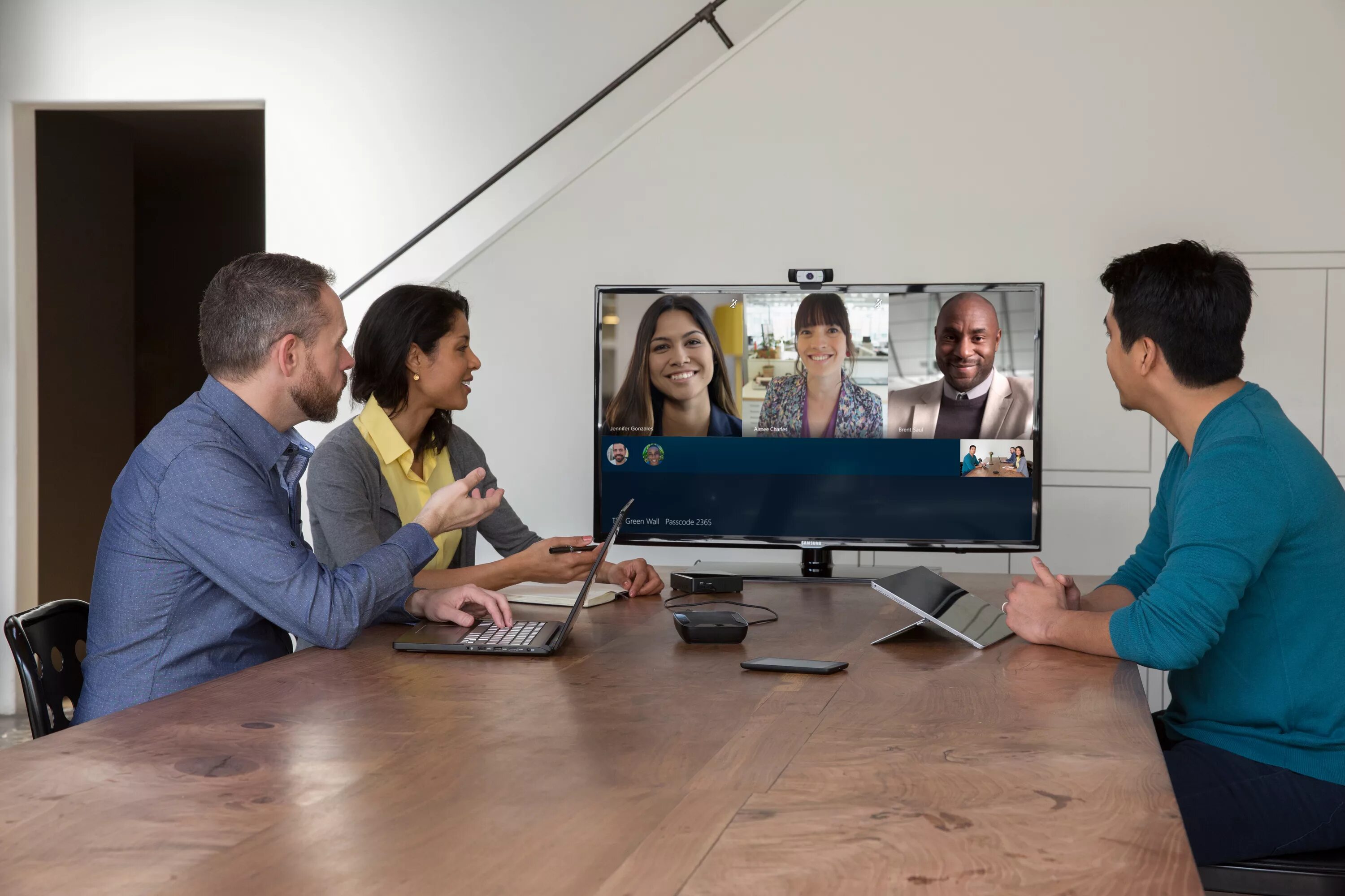 Using video