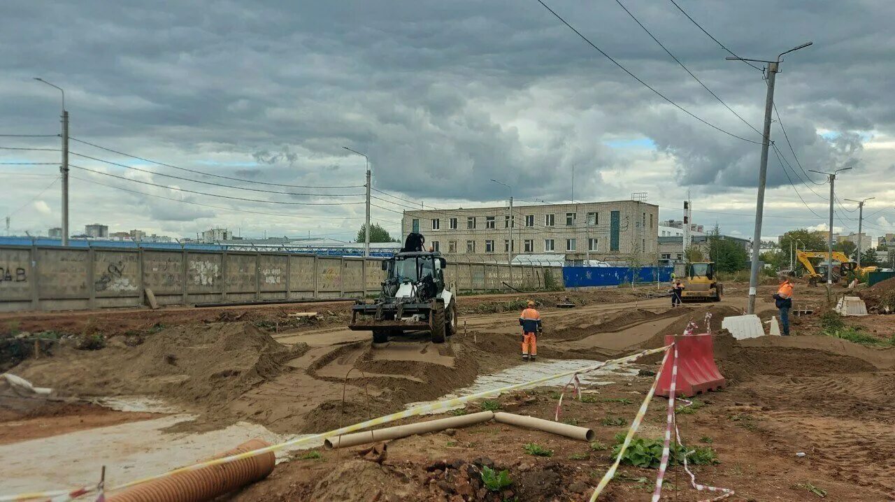 Проезд в кирове