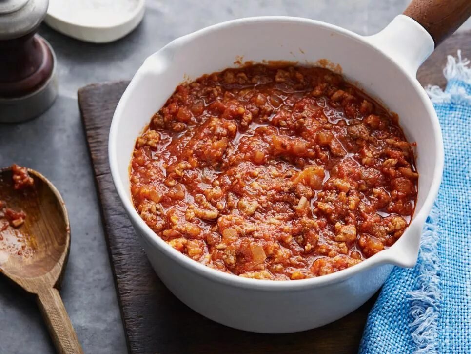 Resep Bolognese Sauce oleh Mommy Nawla# Jeehan - Cookpad