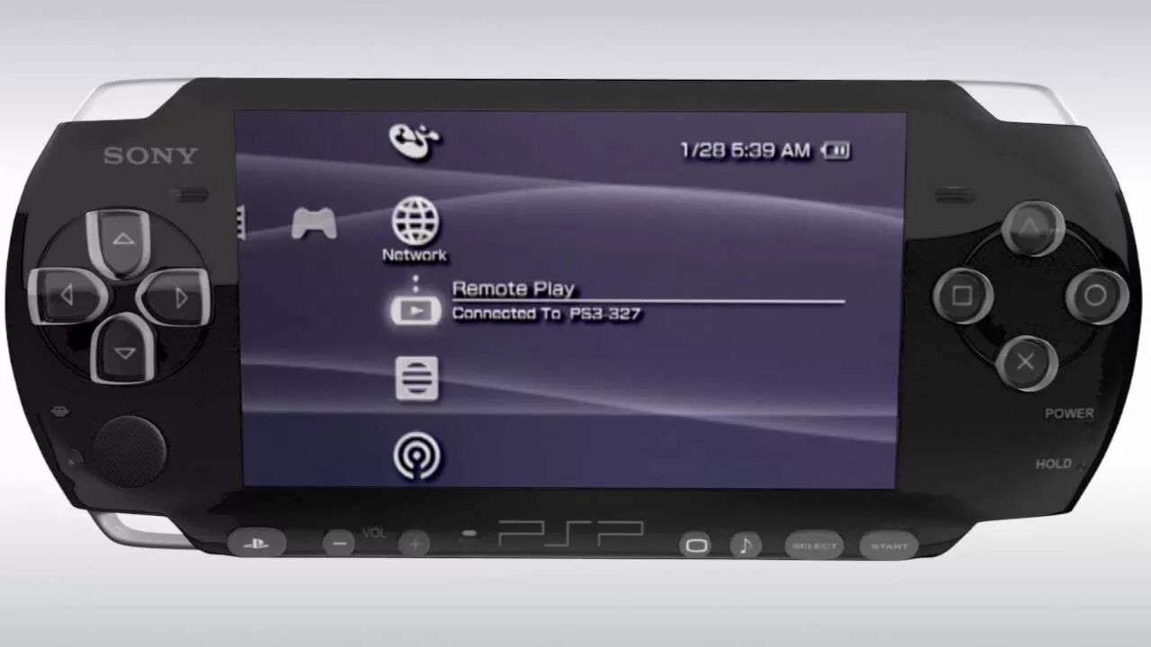 Sony remote player