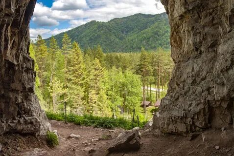 Пещеры алтайских гор