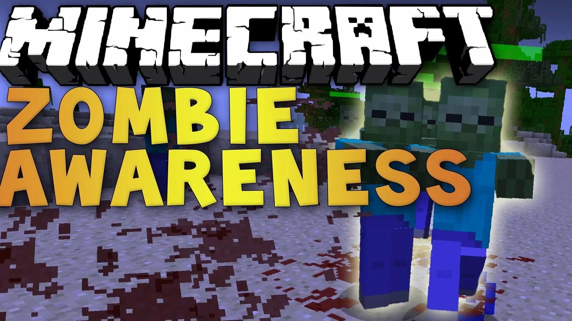 Zombie awareness 1.19 2. Зомби аваренес 1.12.2. zombie awareness mod 1.12.2. мод на умных зомби. zombie awareness мод.