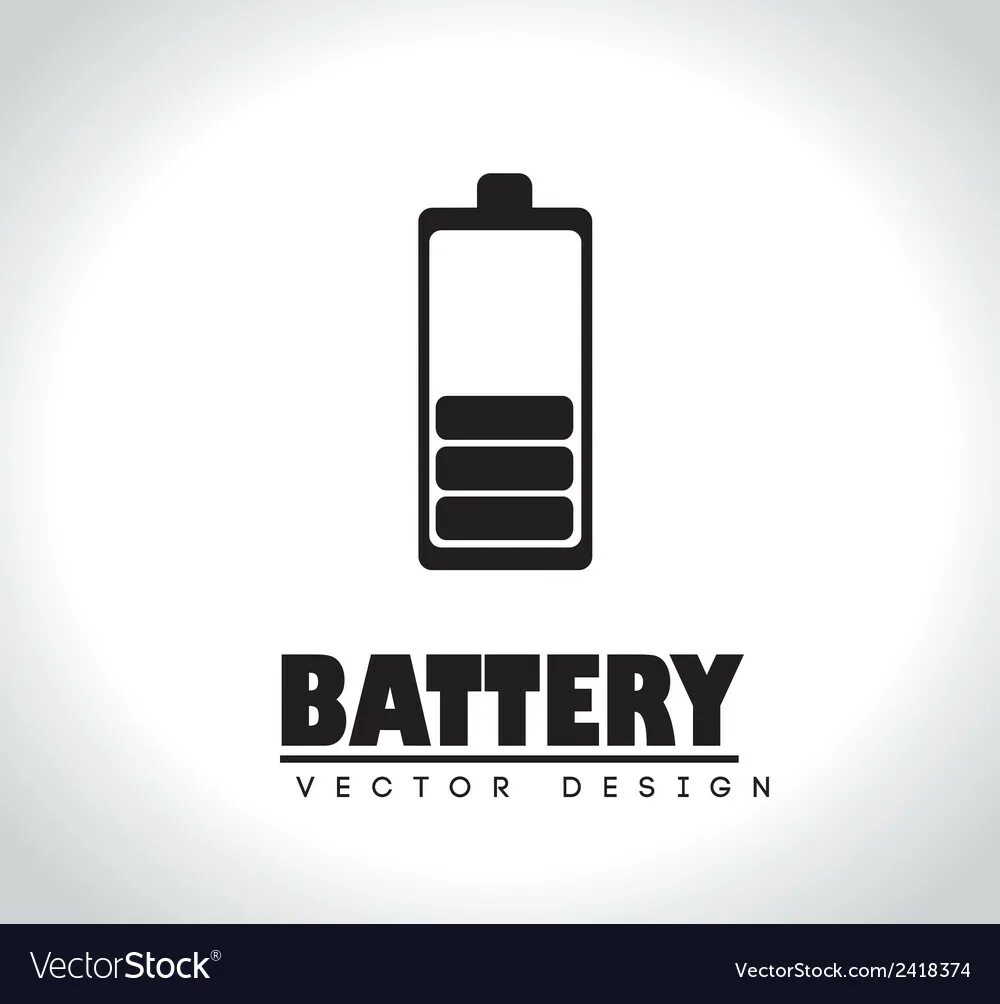 Wordmark Design for Battery. Logo Design for the Battery.