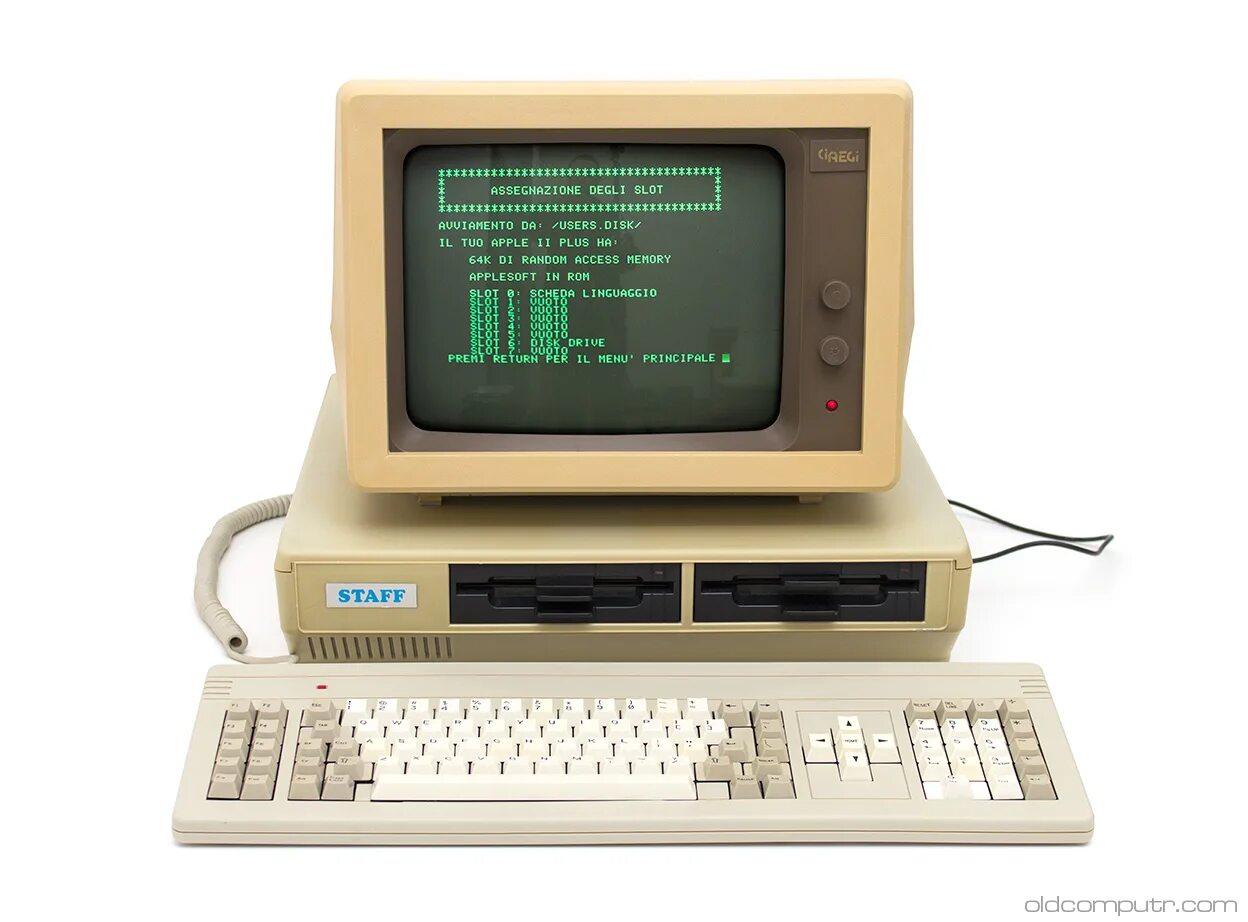 Your computers old