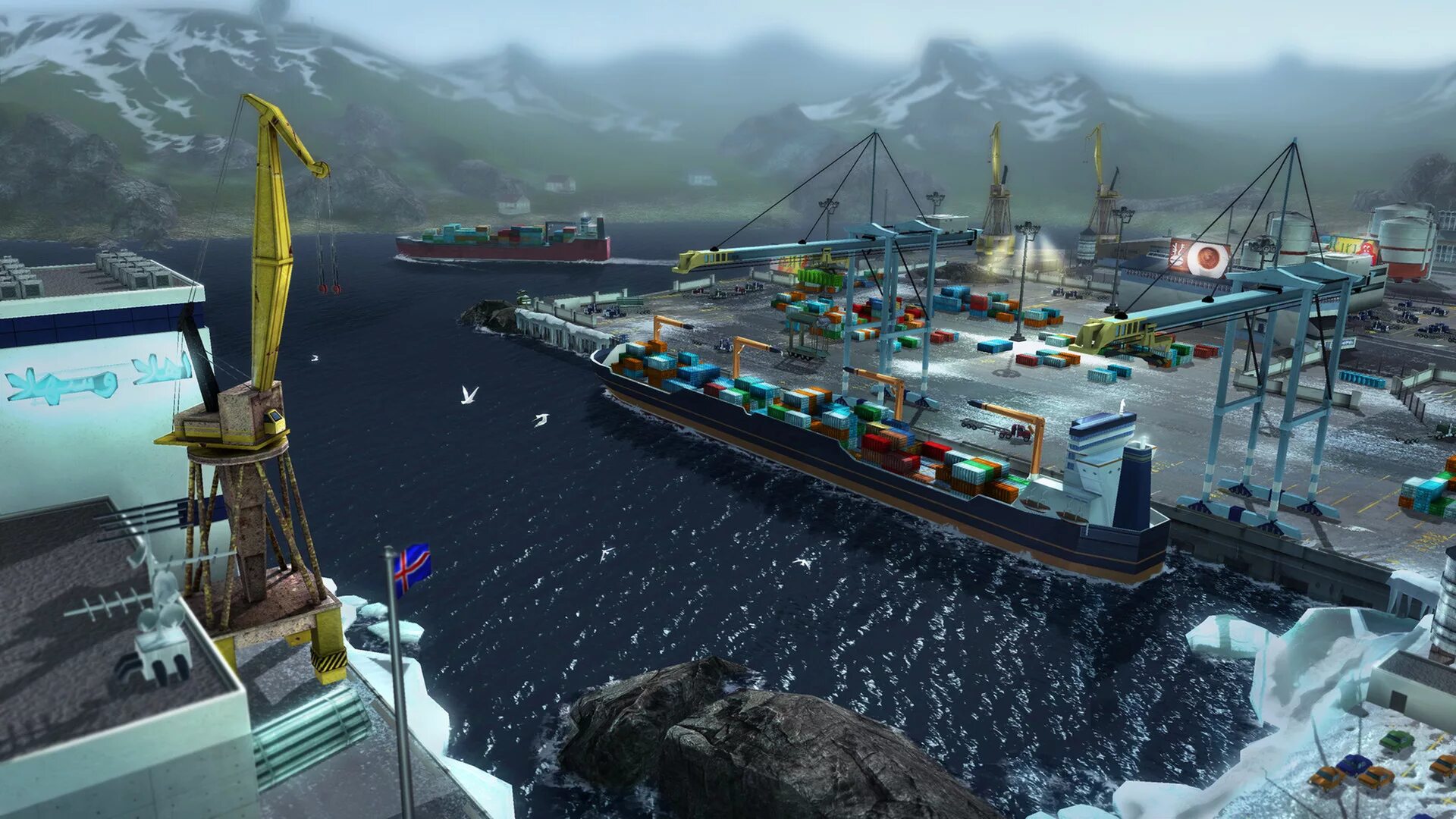 Порты игр с пк. Transocean игра. transocean - the shipping company. transocean: the shipping company корабли. transocean 3.