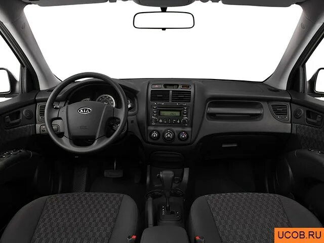 Карбоновая пленка в салон - KIA Sportage (2G), 2 л, 2007 года стайлинг DRIVE2