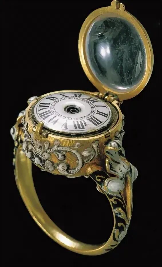 Ring clock