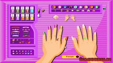 Игра ногти играть