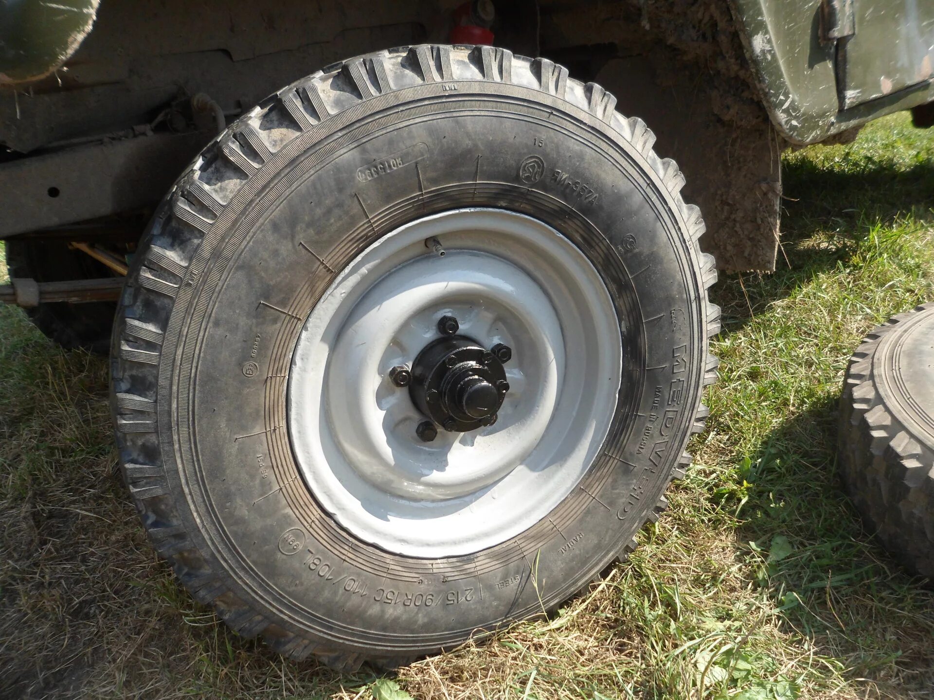 Кама 502 в размере 225/85 r15 - УАЗ 452, 2,4 л, 1985 года шины DRIVE2