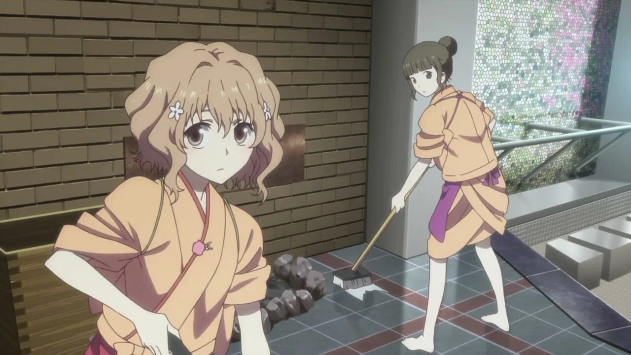 Another reason. Азбука цветов / Hanasaku Iroha. Hanasaku Iroha шибари.