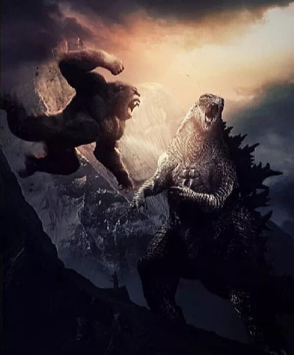 Godzilla king kong uzbek tilida 2024. Годзилла против Кинг Конга. Годзилла и Конг. Кинг Конг против Годзиллы арт. Кинг Конг 2005 динозавры.