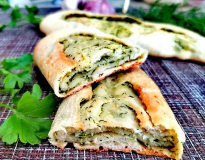 Чесночная пицца рецепт