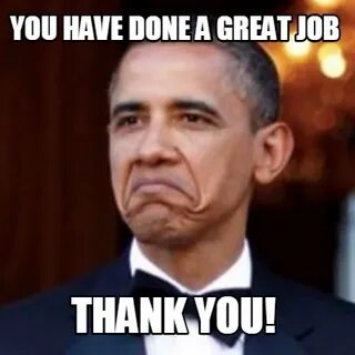 You have a great job you