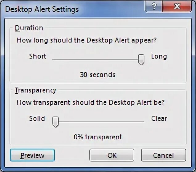 Alert set. Alert set