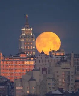 Ближайшее суперлуние