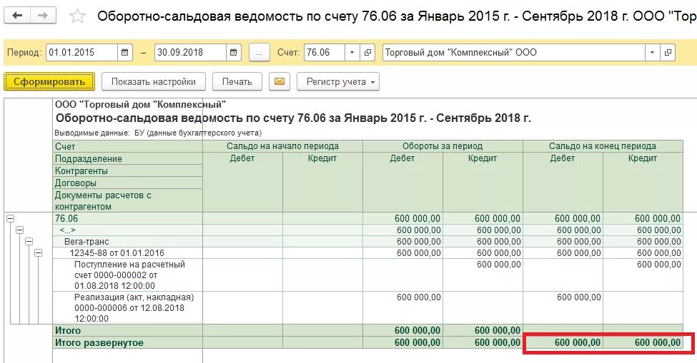 Развернутое сальдо по счету 76. Осв 76 счета в 1с. Оборотно сальдовая ведомость 76 счет. Обороты по счету 76.