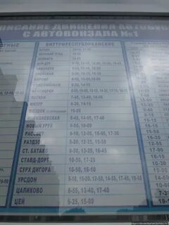 Автобус аэропорт владикавказ расписание