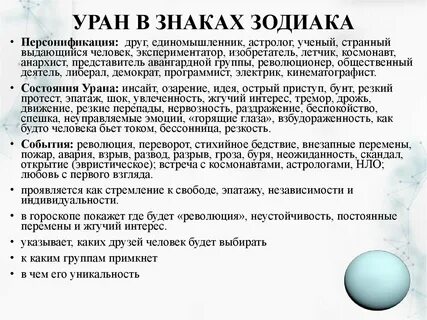 Уран в падении