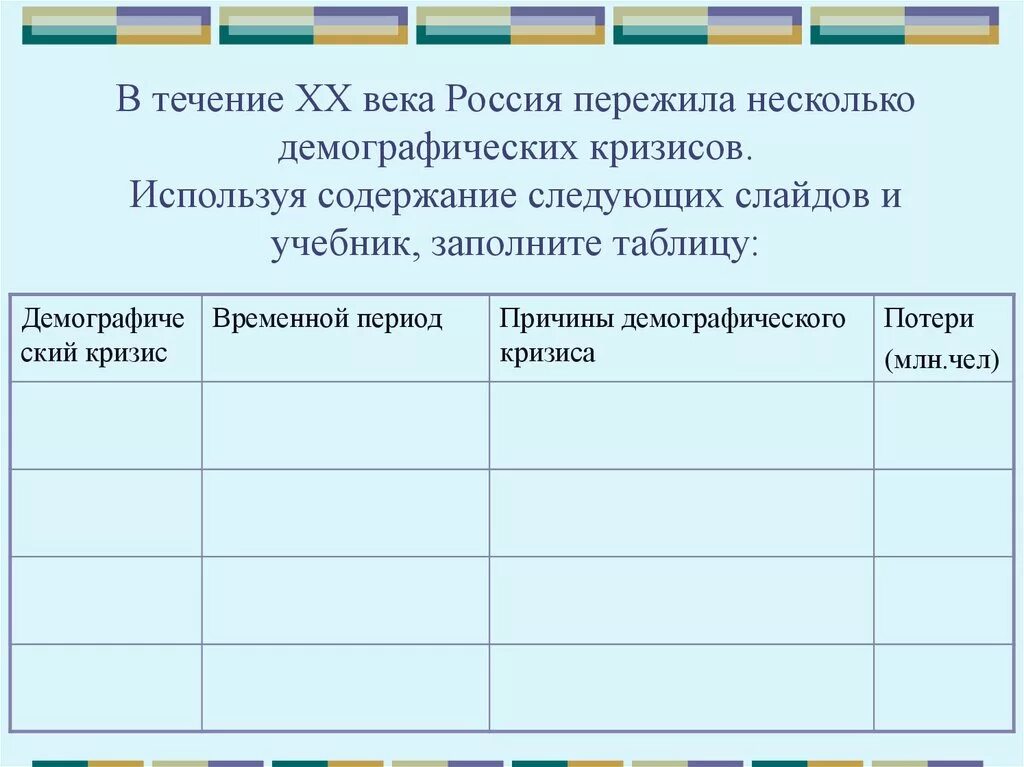 Таблица по географии демографический кризис. Таблица по географии демографический кризис. Таблица по географии демографический кризис. Таблица по географии демографический кризис. Таблица по географии демографический кризис.