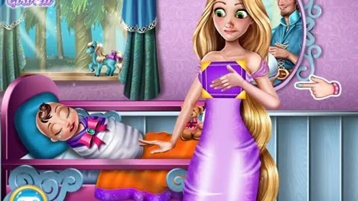 Игра няня. Игры для девушек мама. Версии дочки матери игра. Rapunzel mom. Игры дочки дочки.