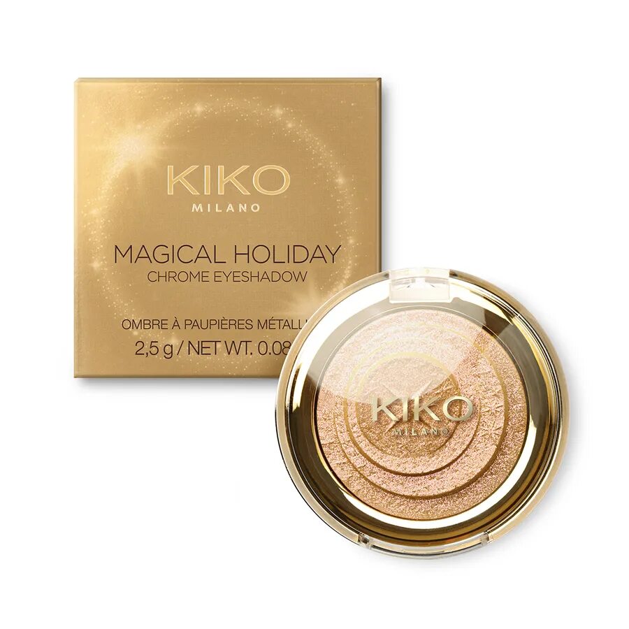 Kiko тени золотые. Magical holidays!. Палетка теней кико. Первая вечеринка шрифт. Пудра кико 02.