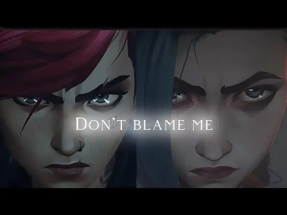 Don t blame me speed