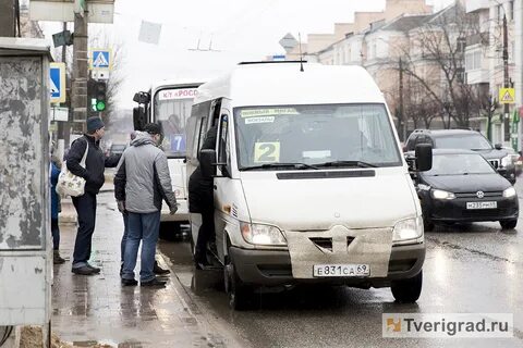 Маршрутки тверь