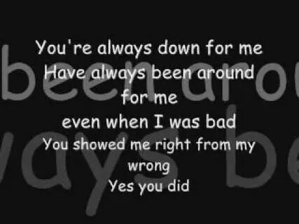 Always down