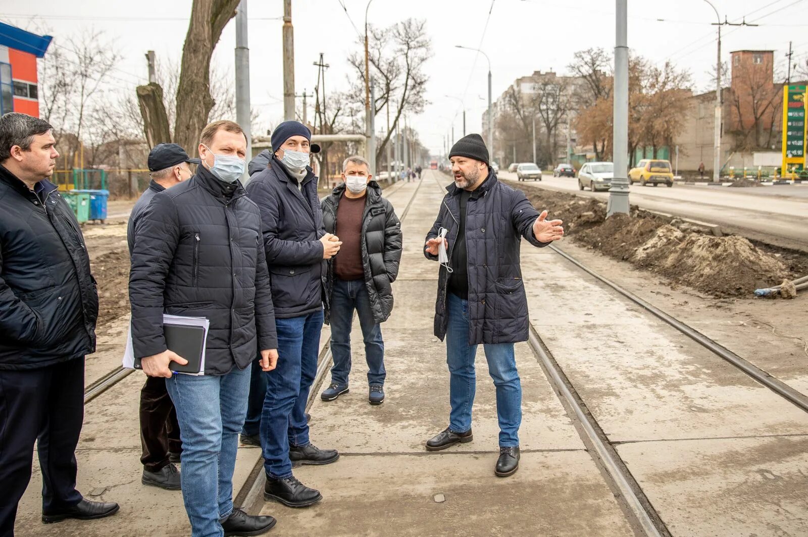 Зам губернатора Таганрога Скрябин. Таганрог сейчас.