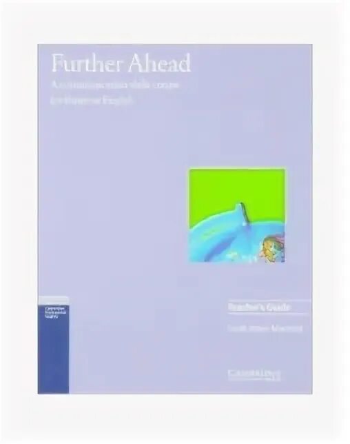 Further ahead Learner's book. Further ahead
