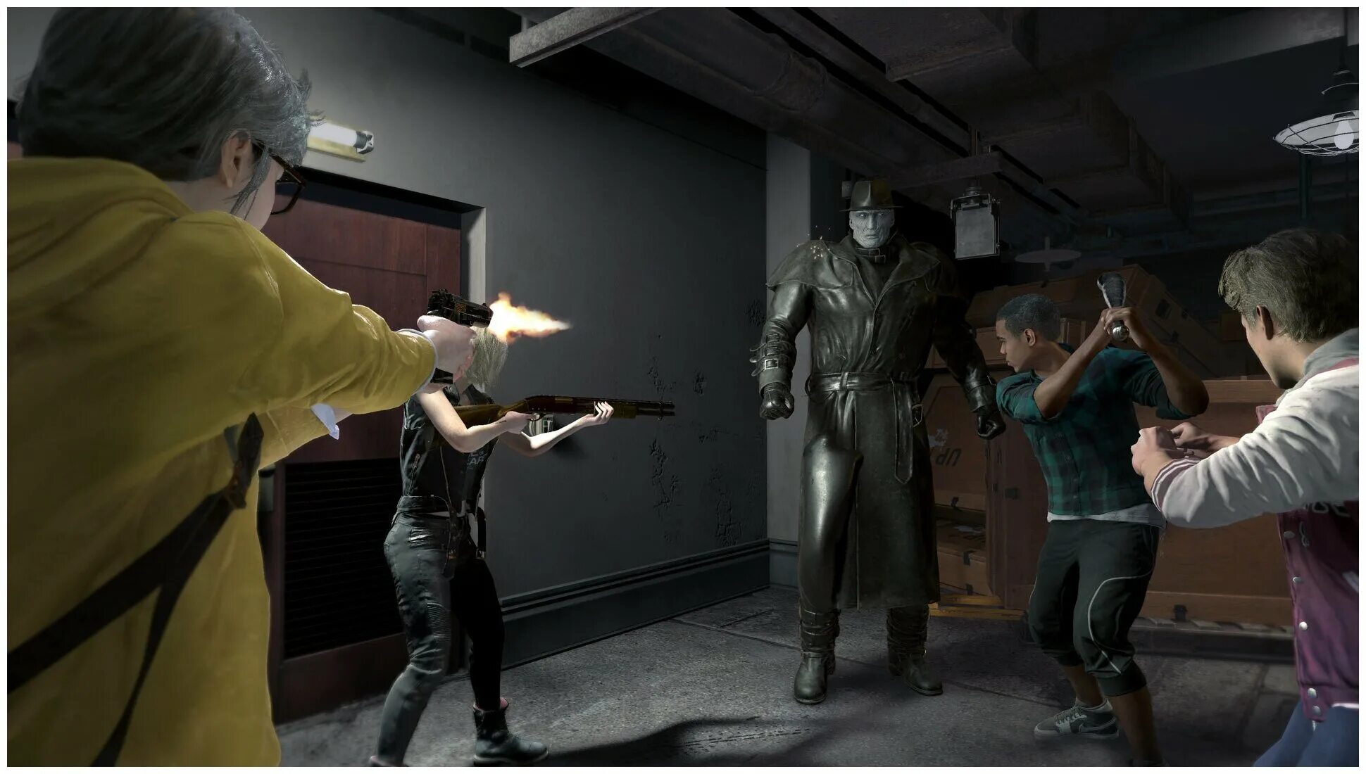 Игру хоррор мистер. Resident Evil 3 (игра, 2020). Resident Evil Resistance.