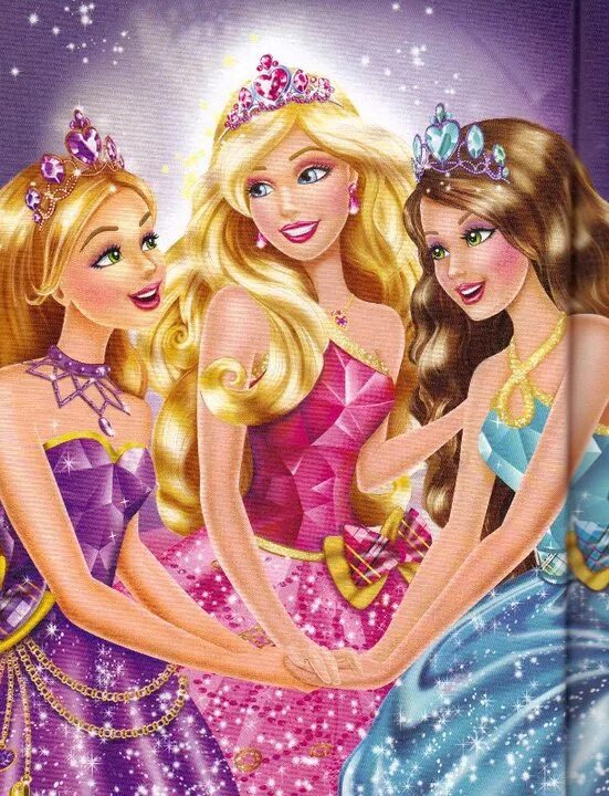 Барби Академия принцесс. Барби Академия принцесс 2. Три принцессы.