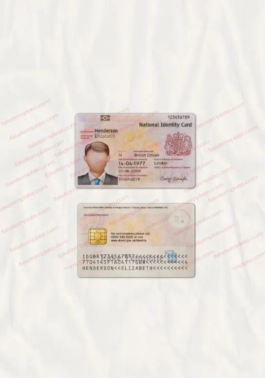 Британская ID карта. ID Card в Англии. Uk Identity Card. United Kingdom National Identity Card. Id uk