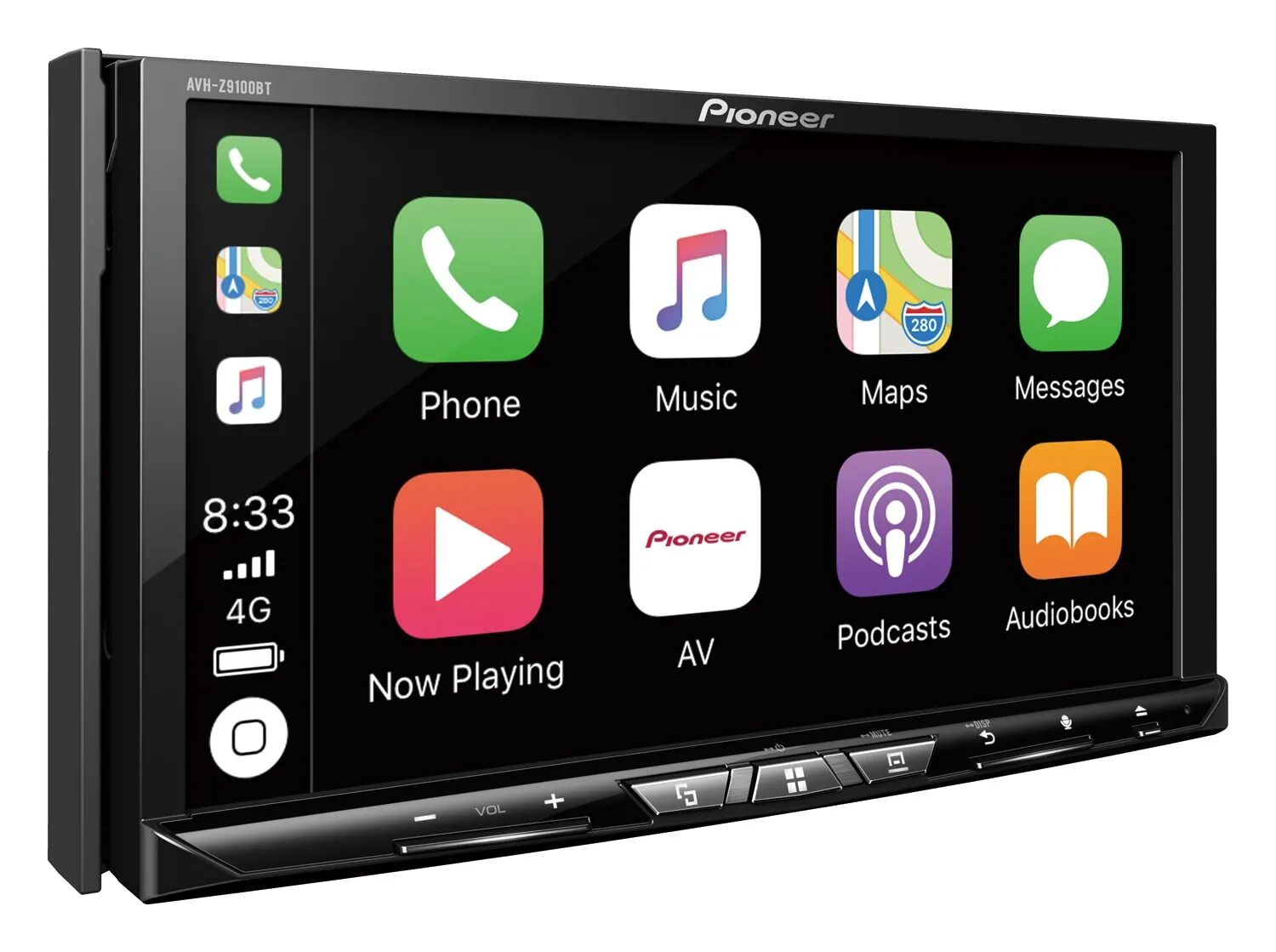 Магнитола купить магазине. Pioneer AVH-z5000bt. Магнитола Pioneer 2 din Android. Pioneer AVH-z5100dab.